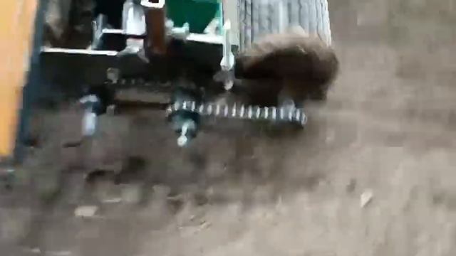 Тестирование сеялки СМКС-11/2К (ВПС27/1-10/4) смотреть онлайн