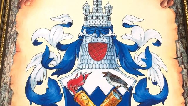 Фамильный герб смотреть онлайн