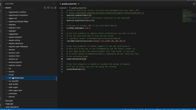 How to create fabric native component for android in react native's new architecture смотреть онлайн