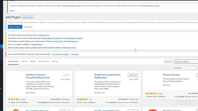 HOW TO DISABLE WORDPRESS CORE THEME PLUGIN AUTO UPDATE смотреть онлайн
