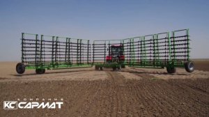 Обзор гибкой бороны БГ-22 "Горизонт". #почвообработка#производитель#хозяйство#фермер#Шлейф#борона