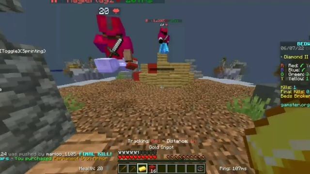 Pojav Launcher BedWars ??? part 1 смотреть онлайн