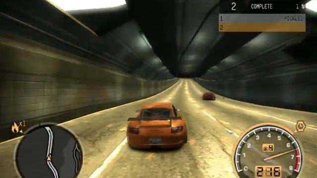 NFSMW： Porsche 911 GT3RS VS Nissan R35 GT-R