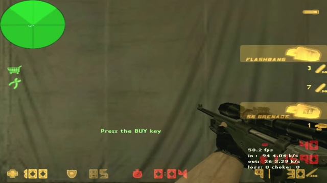 Sniper Rifle and Deagle Insane 28 Frags Game | Old School Counter Strike смотреть онлайн