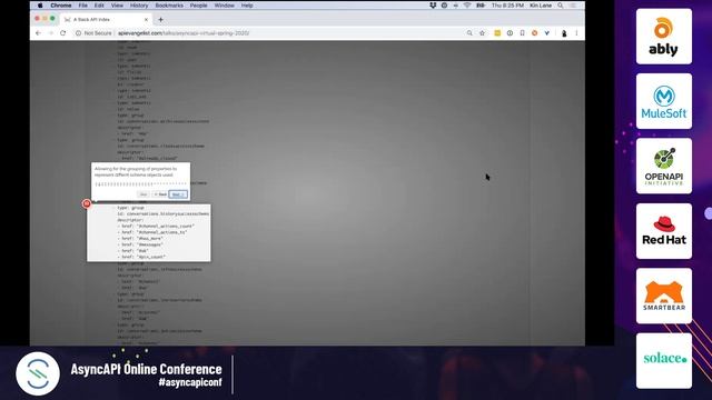OpenAPI, AsyncAPI, Postman Collections, JSON Schema [...]Using APIs.json by Kin Lane | #asyncapicon смотреть онлайн