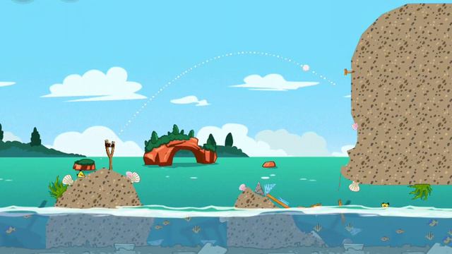 Piglantis 1-5 | Score 83770 | Angry Birds Seasons смотреть онлайн