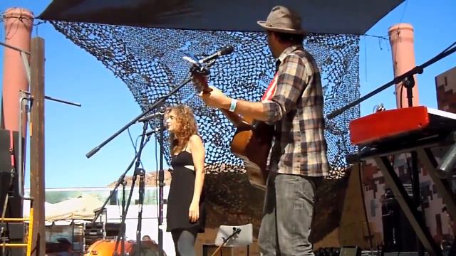 Abigail Washburn @ Joshua Tree Roots Music Festival 2011 смотреть онлайн