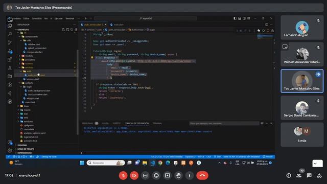 Flutter: Login con API de LARAVEL (Parte 4) смотреть онлайн