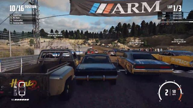 WRECKFEST (PS5) Career Mode Part 3 - ME VS 23 SCHOOL BUSES смотреть онлайн
