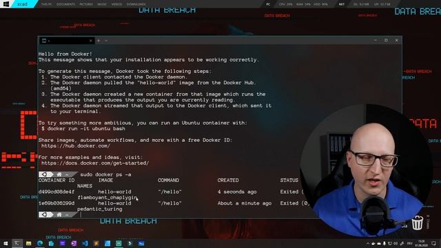 Docker explained simply смотреть онлайн