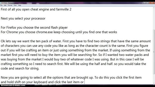 Basics of Cheat Engine Farmville 2 смотреть онлайн