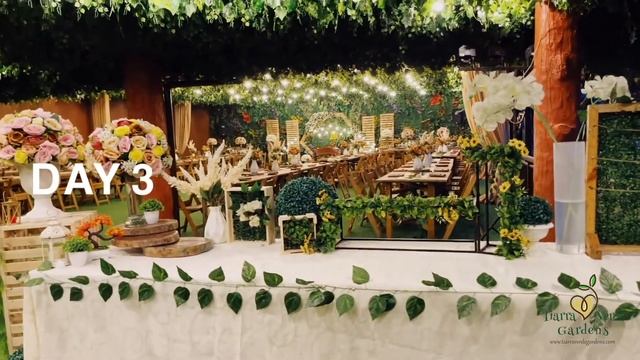 Casa Callisia Venue Events Place by Tiarra Verde Gardens Tagaytay Wedding Package Affordable PH смотреть онлайн