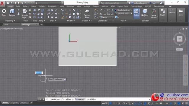 10 - Solid Editing | Interfere | Autodesk AutoCAD 2017 3D Full Advance Tutorials | Hindi | Urdu | смотреть онлайн