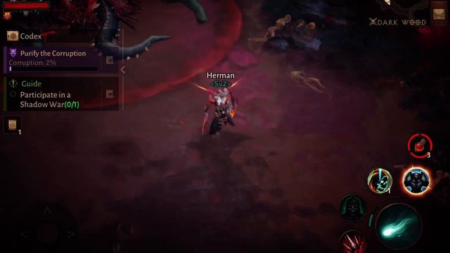 Diablo Immortal-Hell 2 Blood Rose World Boss Necromancer Solo. Week 1 смотреть онлайн