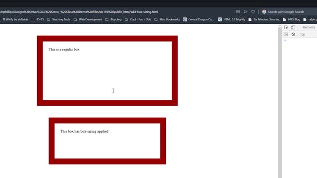 Control Block Size with the CSS Box-sizing Property смотреть онлайн