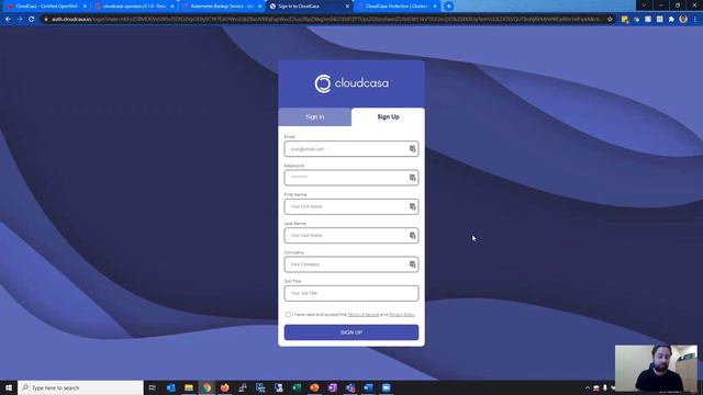 CloudCasa Certified OpenShift Operator Installation Demo смотреть онлайн