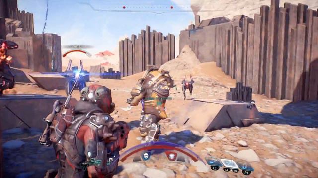 Mass Effect™: Andromeda - Remnant Architect on Elaaden смотреть онлайн