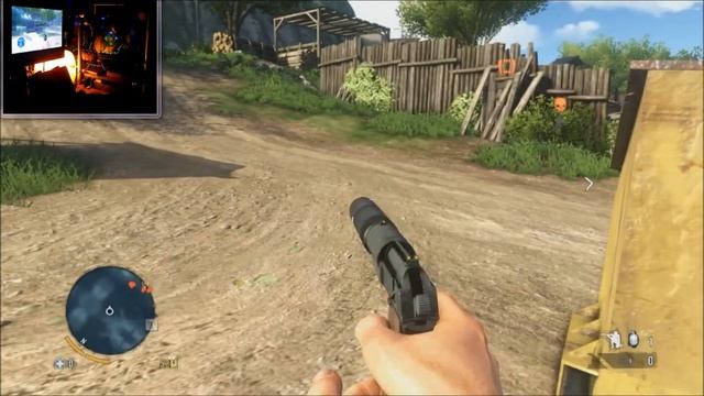 Far Cry 3 on the GTS 250 смотреть онлайн