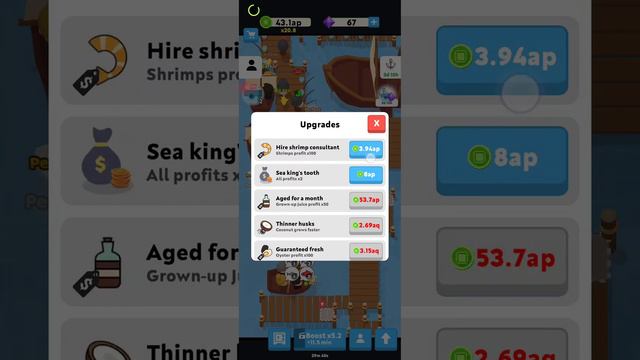 Eatventure 8 Minute Seaport