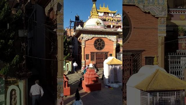 Буддийская ступа/Катманду/Непал смотреть онлайн