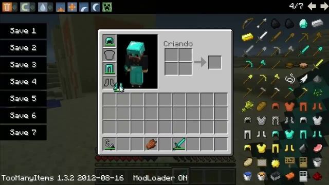 [MOD]Minecraft - Herobrine 1.3.2 Download смотреть онлайн