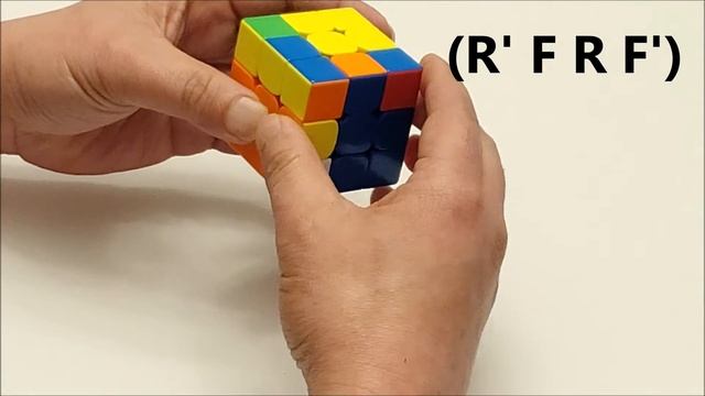Rubik's Cube Basics: Sledgehammer