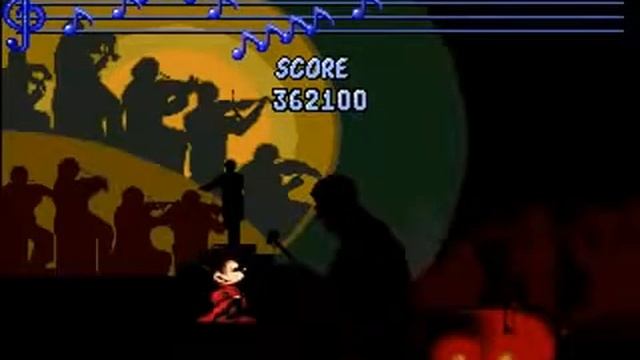 Fantasia на SEGA (прохождение) смотреть онлайн