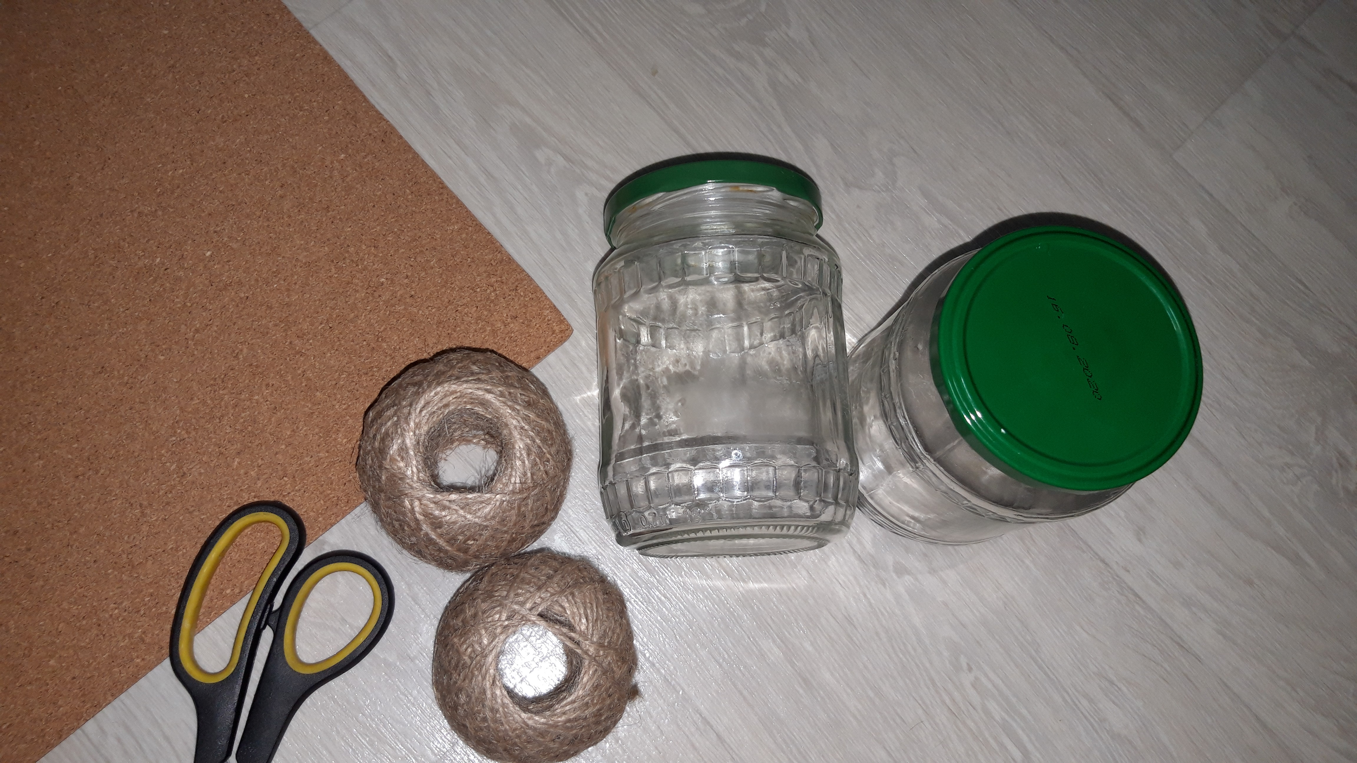 ПОСМОТРИТЕ ЧТО Я СДЕЛАЛА из НЕНУЖНЫХ СТЕКЛЯННЫХ БАНОК. Порядок на Кухне. смотреть онлайн