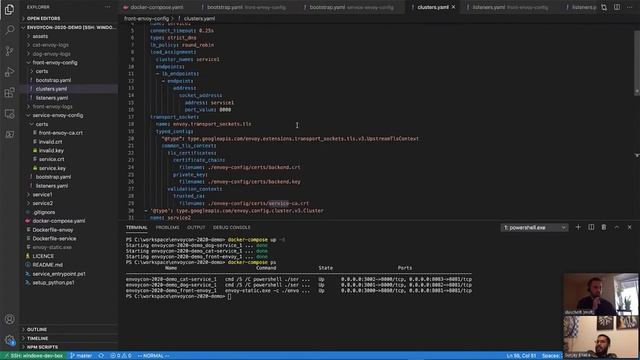 Envoy on Windows: Use-cases, roadmap, and more - Sunjay Bhatia, David Schott смотреть онлайн