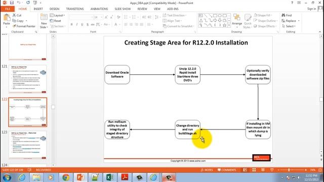 R12.2 Install, Patch and Maintain Oracle E-Business Suite - Module 4 Lesson 9 смотреть онлайн