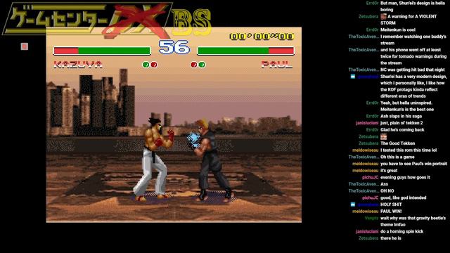 Short Play: Tekken 2 (SNES) смотреть онлайн