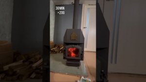 Отопительная печь ТМФ Профессор Бутаков Студент с дверцей и стеклом #ремонт #домсвоимируками