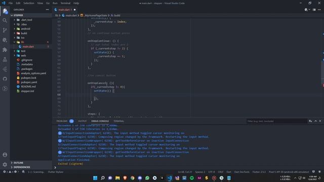 Stepper User Details Form in Flutter | Complete Guide смотреть онлайн