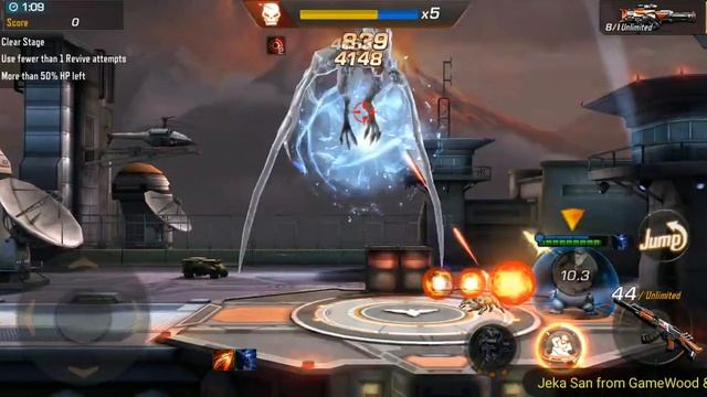 Level 14-6. Advanced Alien. Прохождение игры Contra Returns на Android смотреть онлайн
