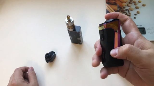 Geek Vape Aegis Boost Kit, переходник/адаптер для бачков смотреть онлайн
