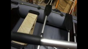 Вёсла лодок ПВХ, Полезности