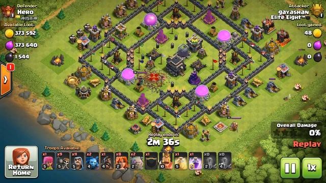 II Clash Of Clans I Th8 3 Star Vs Th9 I Elite Eight II смотреть онлайн