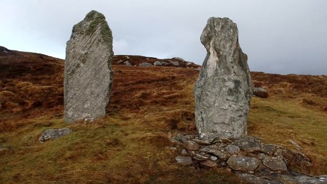 Great Bernara Ancient Standing Stones - Outer Hebridies Callanish VIII смотреть онлайн