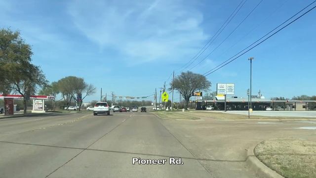 Mesquite - Texas - 4K Downtown Drive смотреть онлайн
