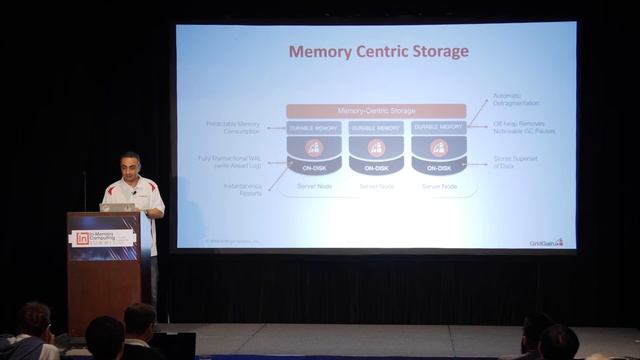 Memory Centric Architecture - A New Approach to Distributed Systems - IMC Summit North America 2018 смотреть онлайн