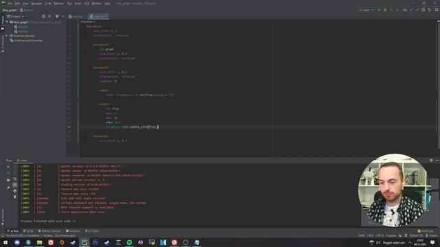 Plot Graph With Python & Kivy (Kivy Garden Graph) Which Works On Android