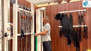 ЛФК с гимнастическими лентами при восстановлении плеча с Якушовым Андреем, АВАР