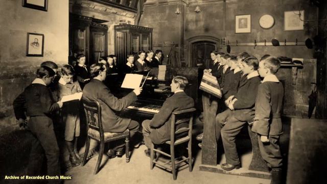 If ye love me (Thomas Tallis): Temple Church 1922 (Henry Walford Davies) смотреть онлайн