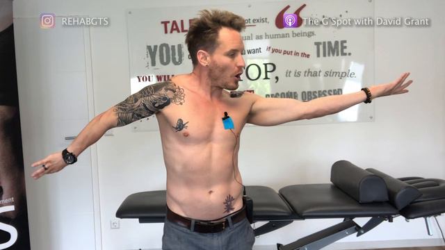 Shoulder Pain & Neck Pain? Salsa Shift MovementTest смотреть онлайн