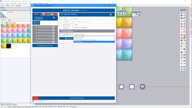 SJ Add DC Attribute - Import a list of options from a CSV file смотреть онлайн
