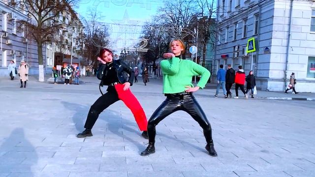 [KPOP IN PUBLIC RUSSIA] Stray Kids(스트레이 키즈) - MANIAC Dance Cover By Dartelion