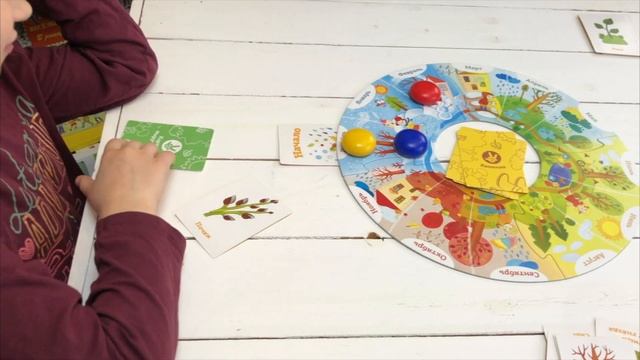 Board game «Seasons». Game rules. смотреть онлайн