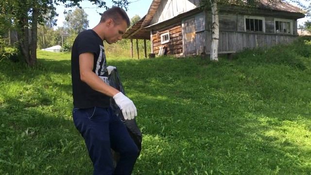 УБОРКА МУСОРА НА БЕРЕГУ РЕКИ ВИШЕРА В ДЕРЕВНЕ РОДИОНОВО/ВЕЛИКИЙ НОВГОРОД/ЧИСТЫЕ БЕРЕГА/TRASHTAG смотреть онлайн