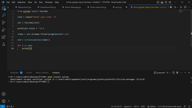 Effortless YouTube Video Downloading with Python: Your One-Stop Solution |Unique Adhikari| in Hindi смотреть онлайн