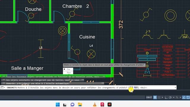 Comment Convertir les mm en Pouce Sur AutoCAD 2023 смотреть онлайн